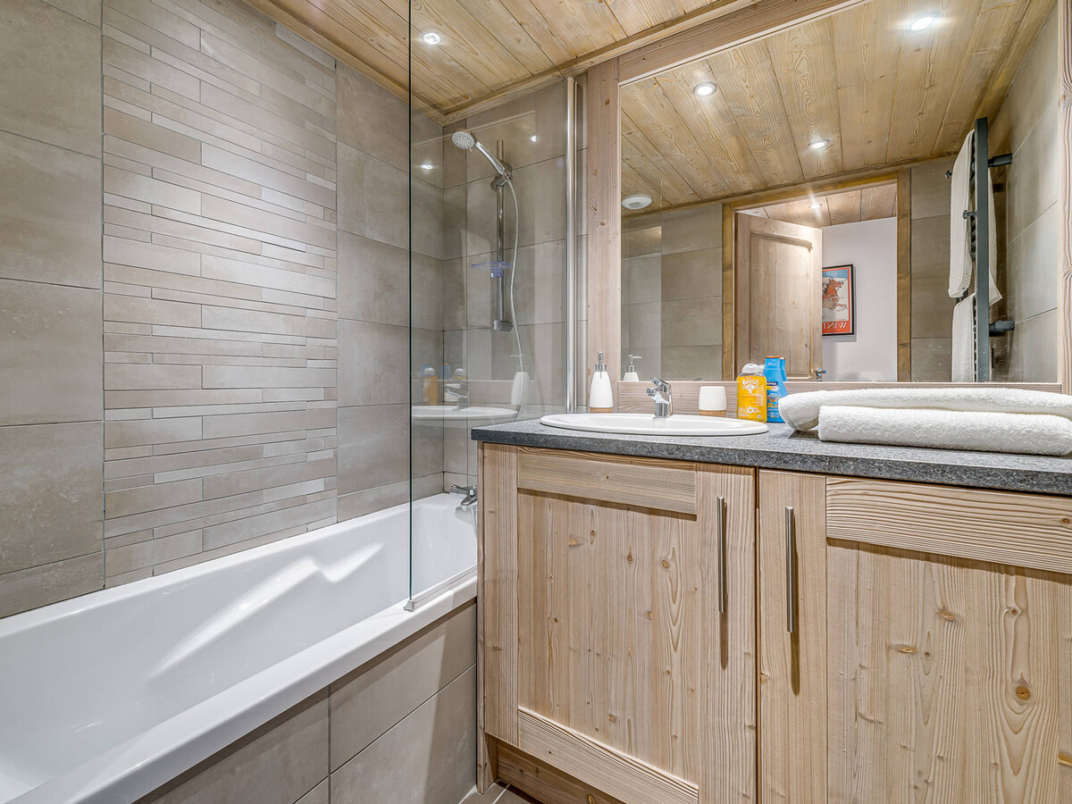 Duplex Premium 8 pers. Tignes, pied de pistes, piscine - Photo 6