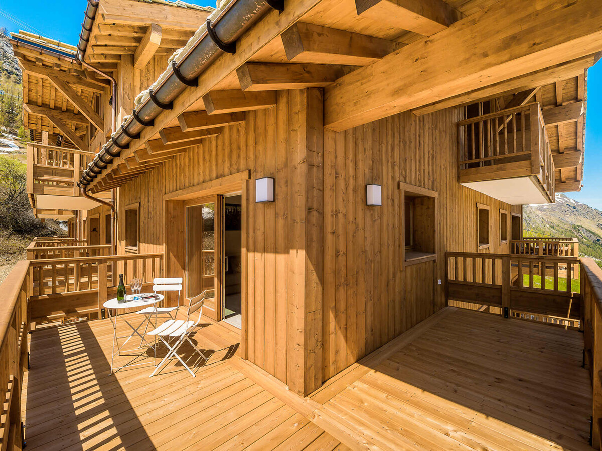 Duplex Premium 8 pers. Tignes, pied de pistes, piscine - Photo 11