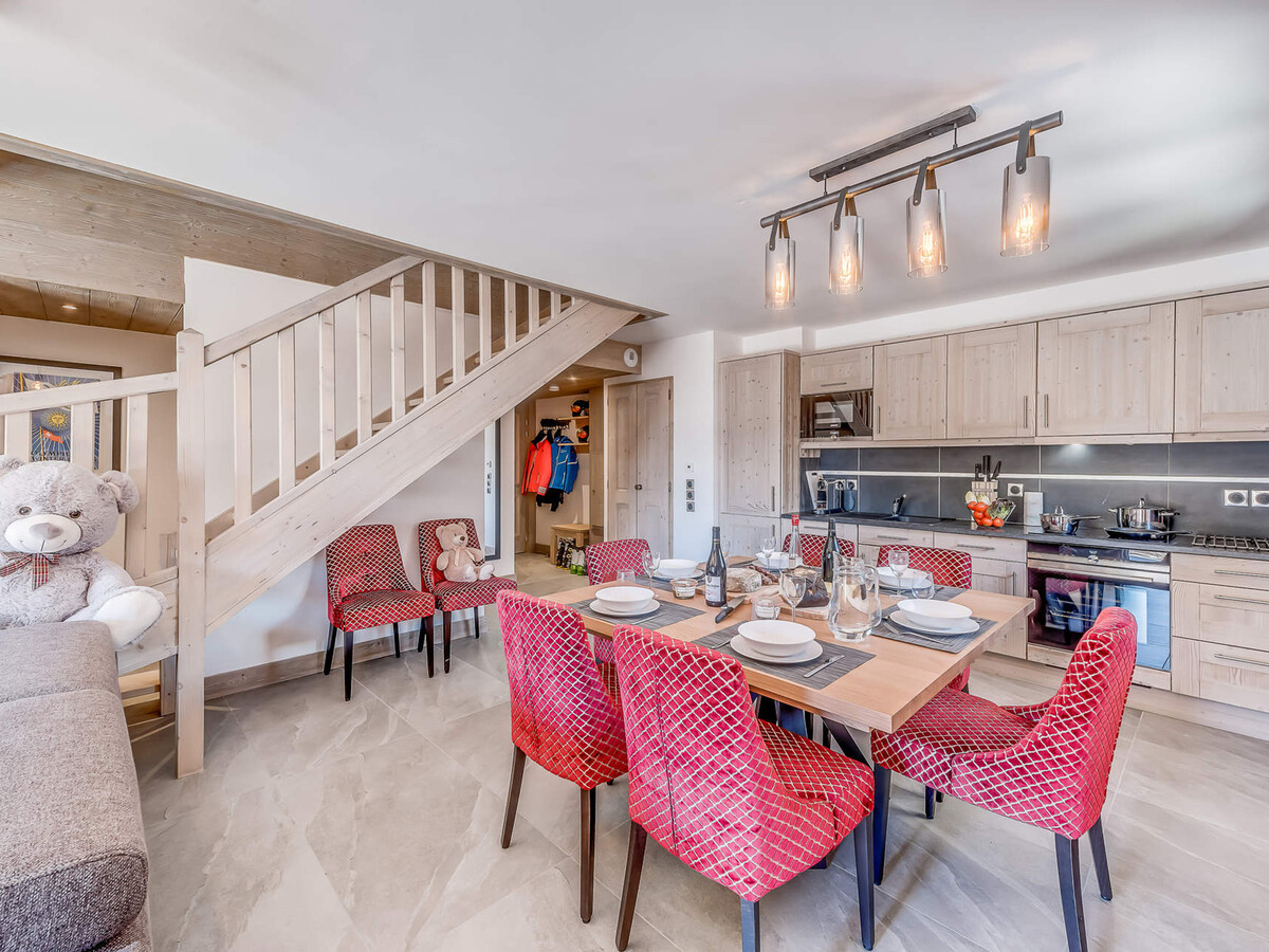 Duplex Premium 8 pers. Tignes, pied de pistes, piscine - Photo 12
