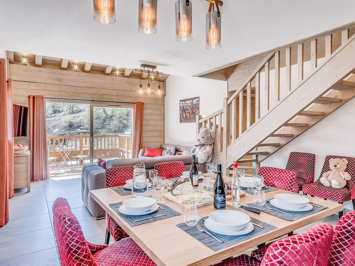 Duplex Premium 8 pers. Tignes, pied de pistes, piscine - Photo 13