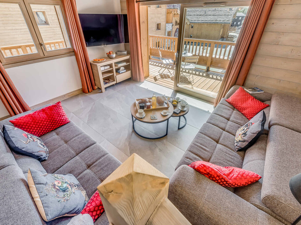 Duplex Premium 8 pers. Tignes, pied de pistes, piscine - Photo 15