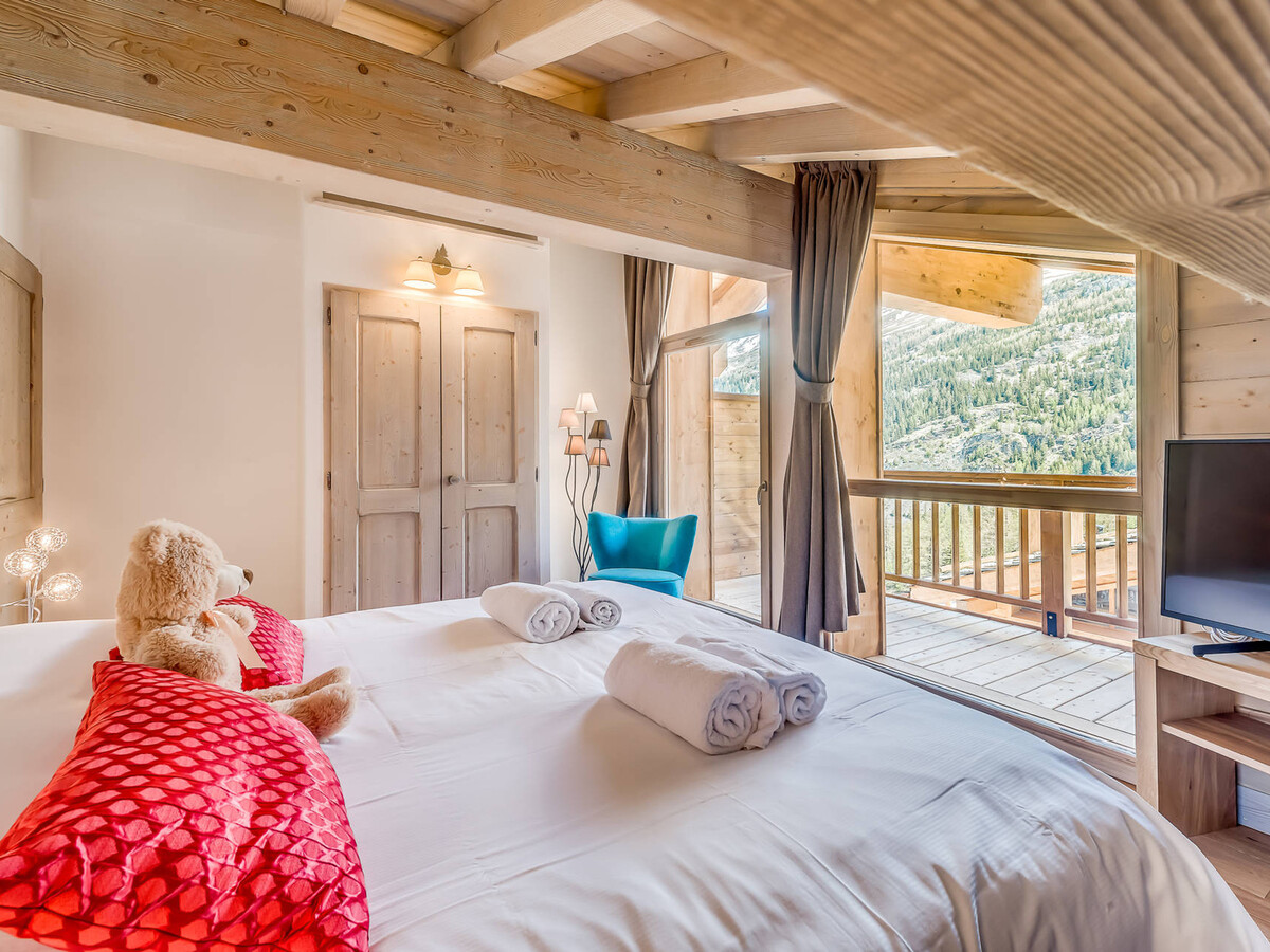 Duplex Premium 8 pers. Tignes, pied de pistes, piscine - Photo 16