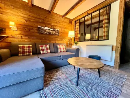 Location appartement à Morillon 1100, Joli T3 cosy à Morillon 1100, balcon, proche pistes