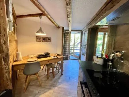 T3 Le Grand Horizon, balcon, skis aux pieds : photo 7