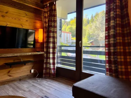 T3 Le Grand Horizon, balcon, skis aux pieds : photo 10
