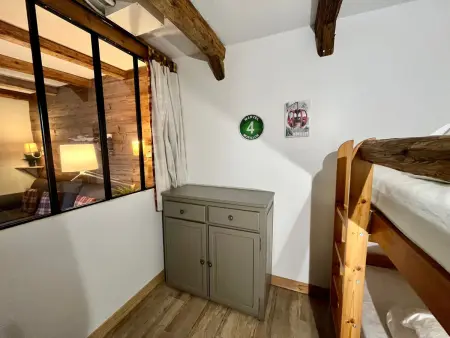 T3 Le Grand Horizon, balcon, skis aux pieds : photo 12