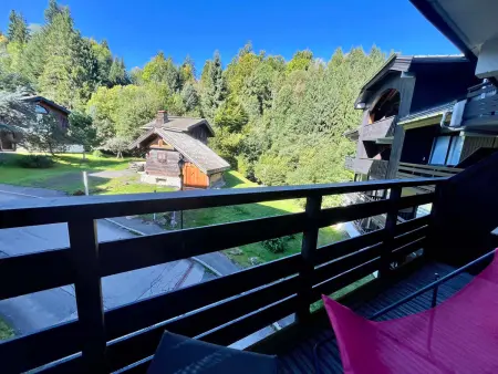T3 Le Grand Horizon, balcon, skis aux pieds : photo 15