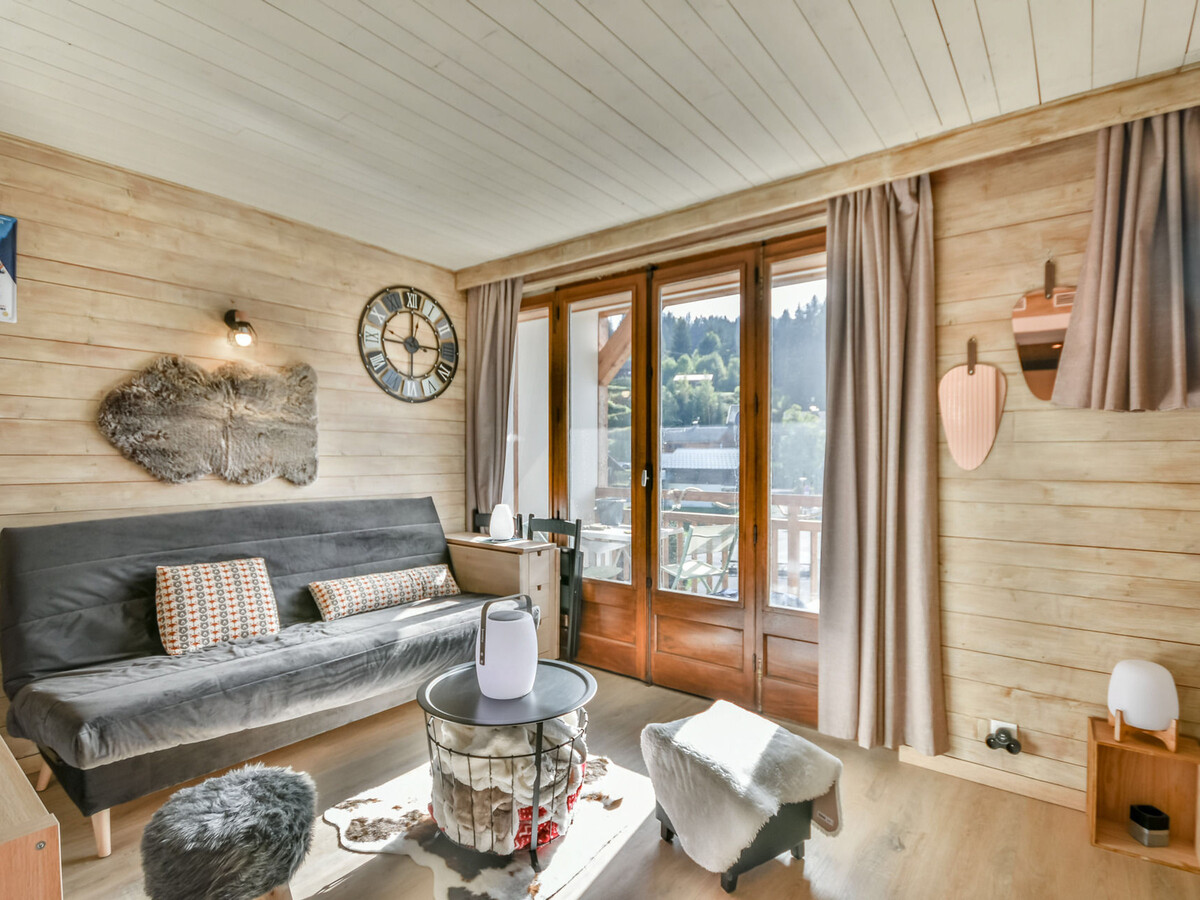 Studio 24m² Les Gets, balcon Sud, proche pistes - Photo 1
