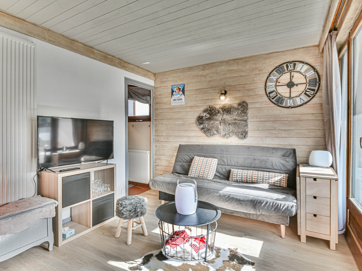 Studio 24m² Les Gets, balcon Sud, proche pistes - Photo 2