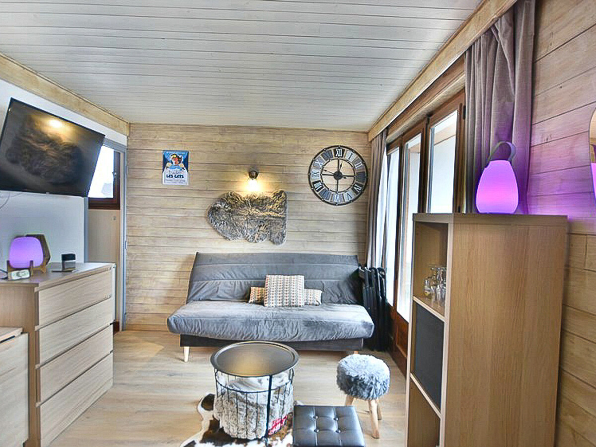 Studio 24m² Les Gets, balcon Sud, proche pistes - Photo 4