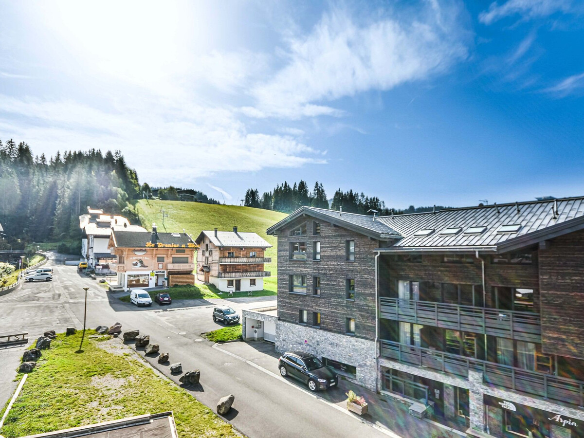 Studio 24m² Les Gets, balcon Sud, proche pistes - Photo 6