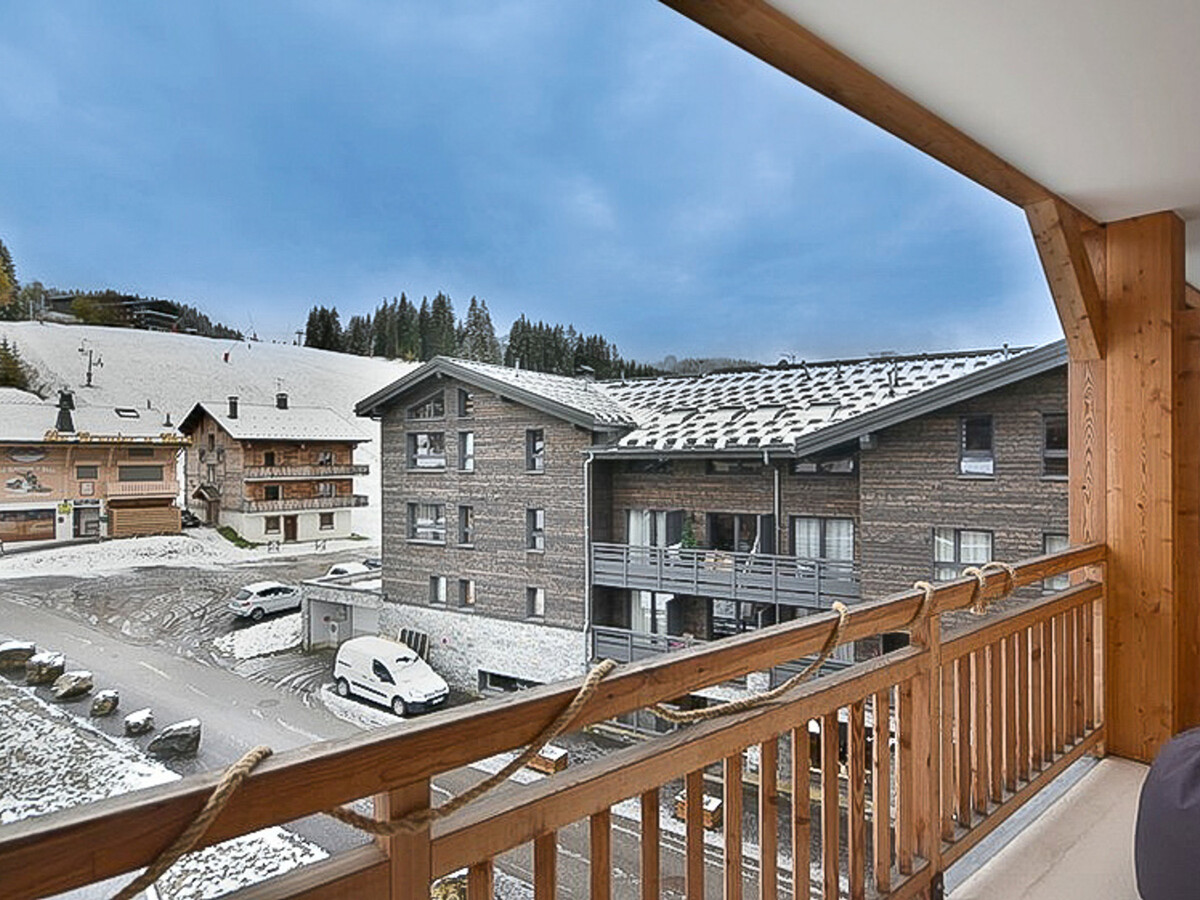 Studio 24m² Les Gets, balcon Sud, proche pistes - Photo 12