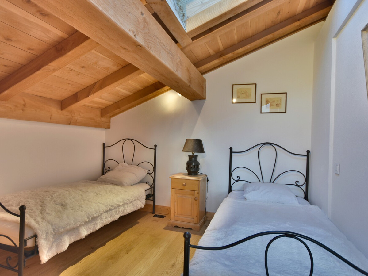Duplex 8 pers, 4 chambres, terrasse et casier ski - Photo 11