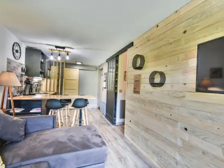 Studio Cabine Rénové aux Gets, à 100 m des Pistes et du Centre : photo 4