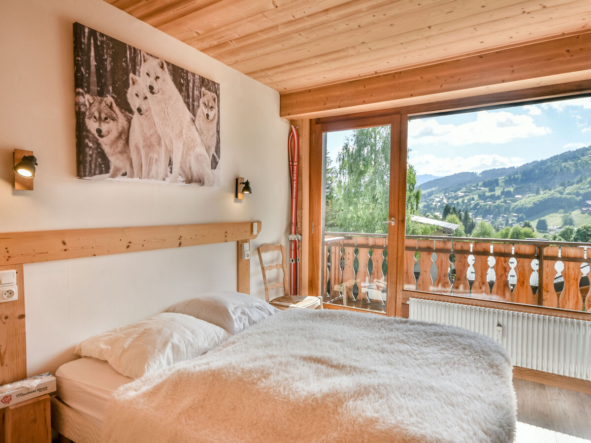 T2 + coin nuit 40m² aux Gets, 6 pers, balcon - Photo 8