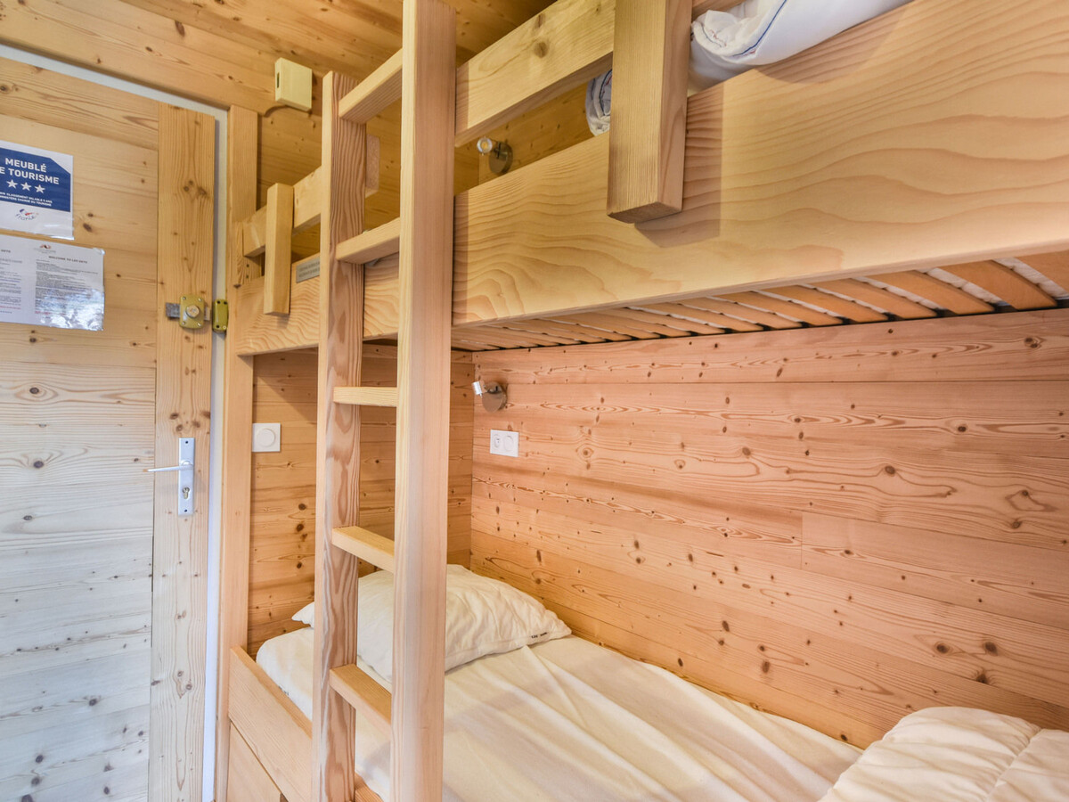 T2 + coin nuit 40m² aux Gets, 6 pers, balcon - Photo 9