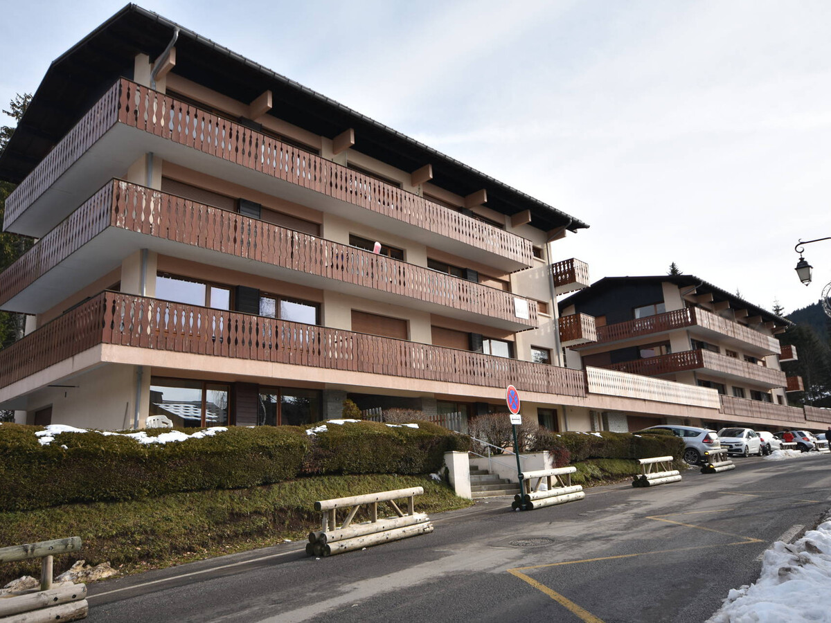 T2 + coin nuit 40m² aux Gets, 6 pers, balcon - Photo 11