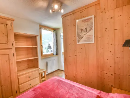 T2 duplex 6 pers aux Gets, parking couvert & navette ski : photo 9