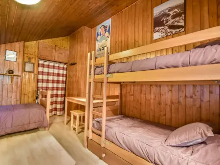 T2 duplex 6 pers aux Gets, parking couvert & navette ski : photo 12