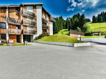 T2 duplex 6 pers aux Gets, parking couvert & navette ski : photo 14