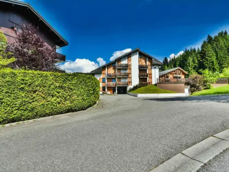 T2 duplex 6 pers aux Gets, parking couvert & navette ski : photo 15