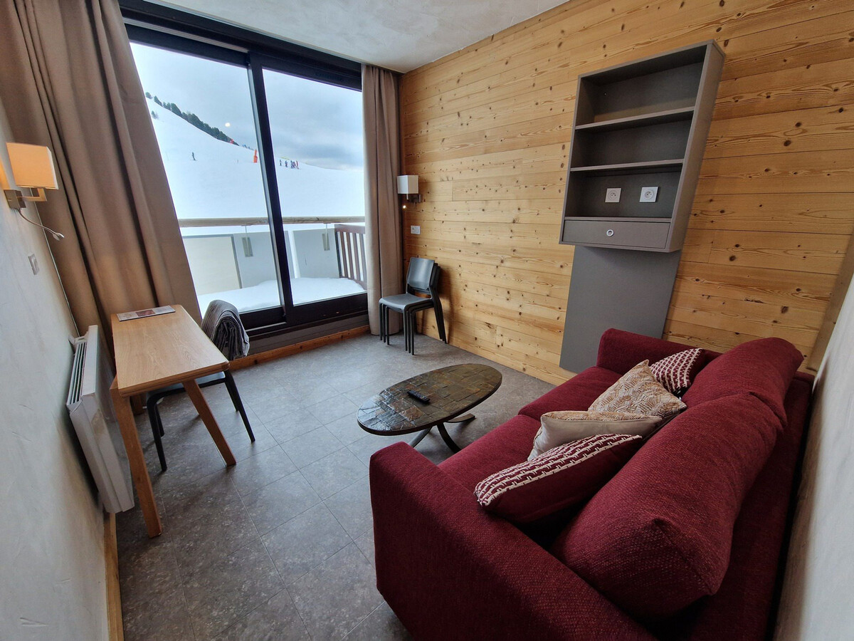 Studio cabine 25m² sud · Skis aux pieds · Plagne Aime 2000 - Photo 1