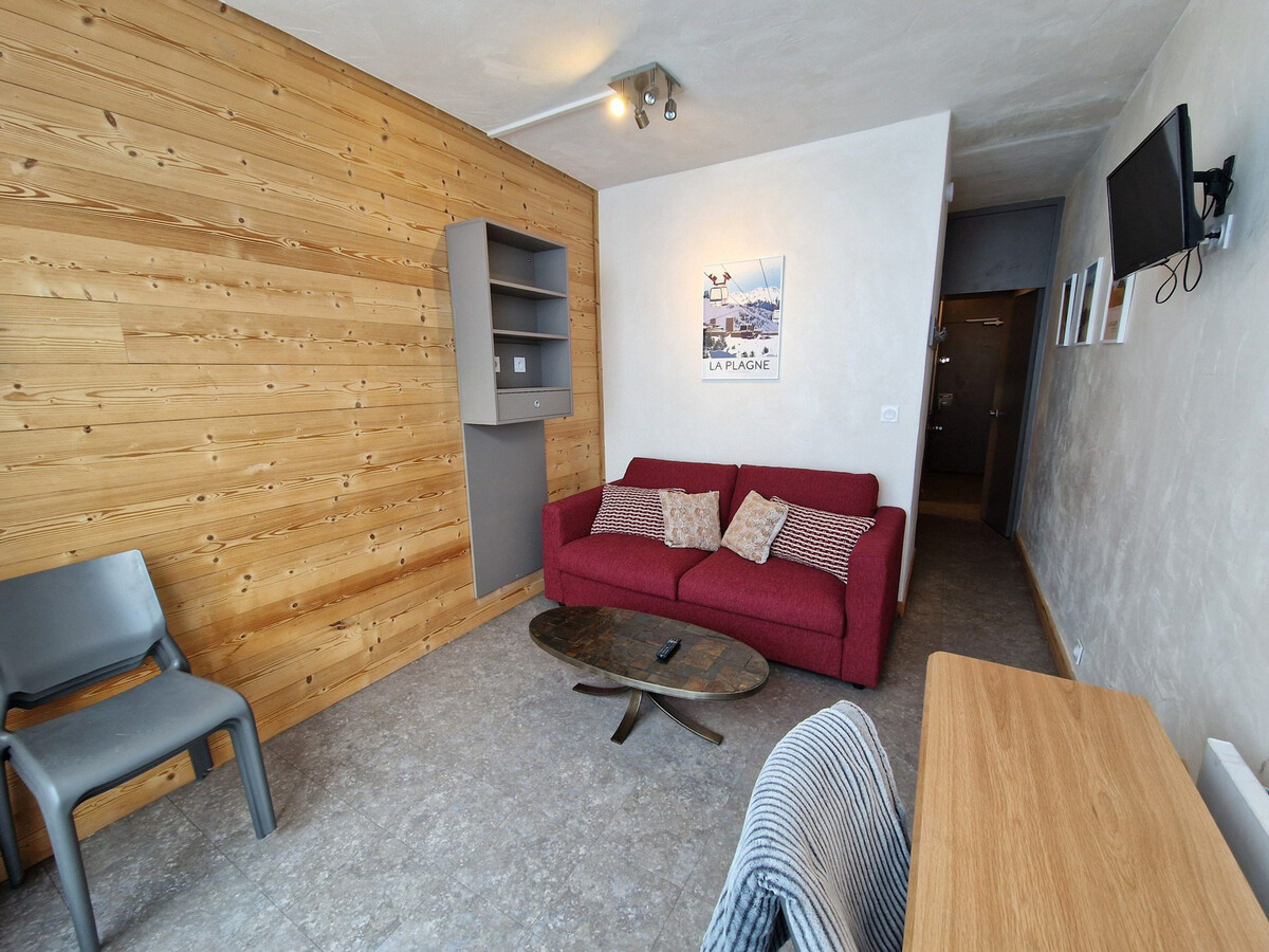 Studio cabine 25m² sud · Skis aux pieds · Plagne Aime 2000 - Photo 3