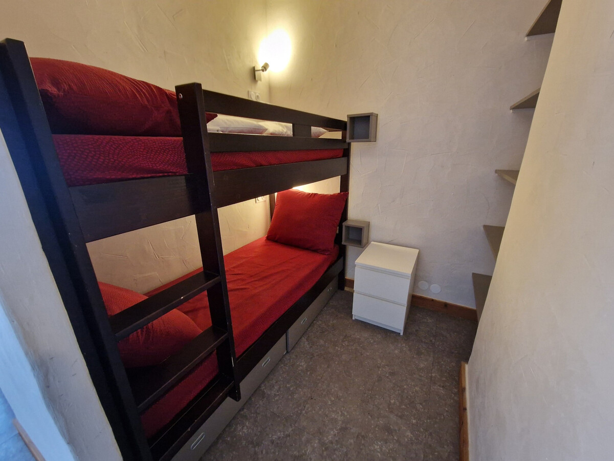 Studio cabine 25m² sud · Skis aux pieds · Plagne Aime 2000 - Photo 4