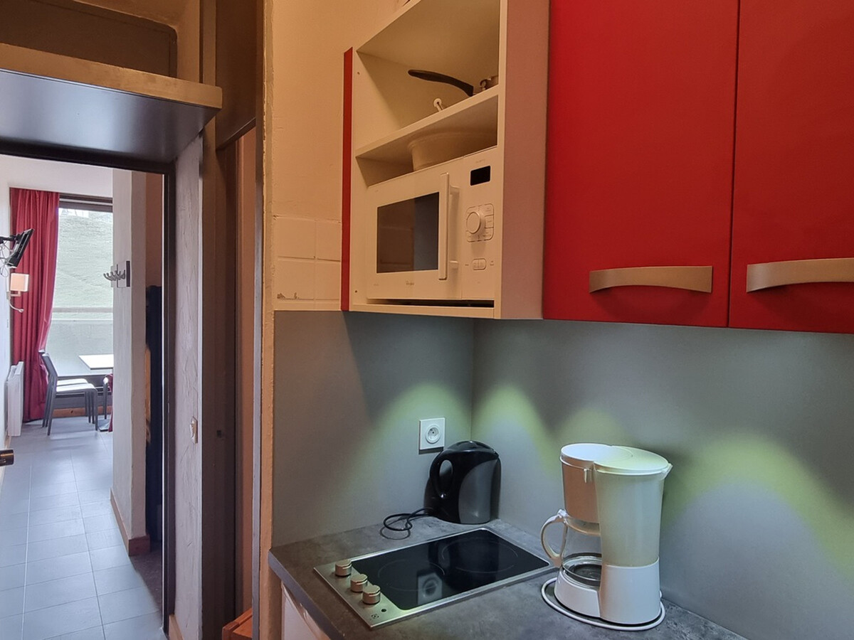 Studio cabine 25m² sud · Skis aux pieds · Plagne Aime 2000 - Photo 5