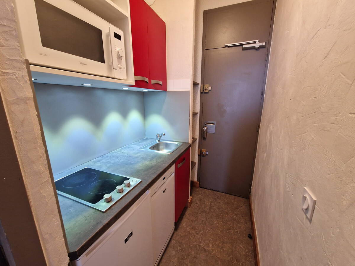 Studio cabine 25m² sud · Skis aux pieds · Plagne Aime 2000 - Photo 7