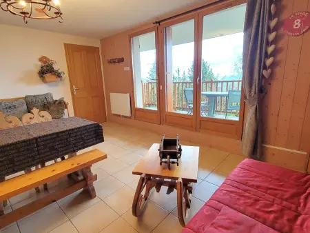 Appartement 6 pers. avec terrasse plein Sud à Saint-Michel-de-Chaillol : photo 4