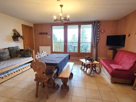 Appartement 6 pers. avec terrasse plein Sud à Saint-Michel-de-Chaillol : photo 7