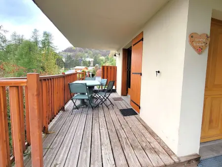 Appartement 6 pers. avec terrasse plein Sud à Saint-Michel-de-Chaillol : photo 8