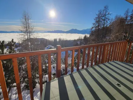 Appartement 6 pers. avec terrasse plein Sud à Saint-Michel-de-Chaillol : photo 15