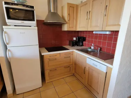 Duplex 8pers avec Balcon Sud, Cheminée, WIFI Gratuit - Animaux admis - Parking & Ménage en option : photo 7