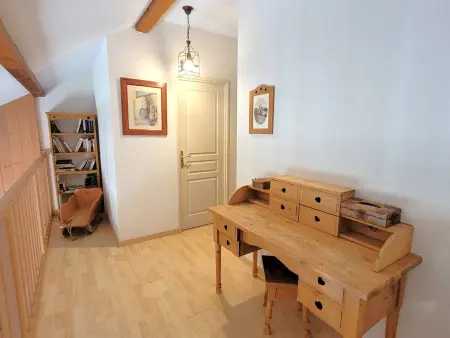Duplex 8pers avec Balcon Sud, Cheminée, WIFI Gratuit - Animaux admis - Parking & Ménage en option : photo 8