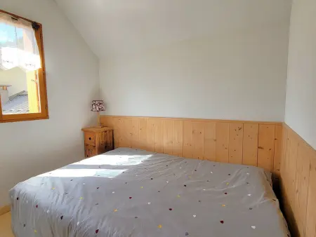 Duplex 8pers avec Balcon Sud, Cheminée, WIFI Gratuit - Animaux admis - Parking & Ménage en option : photo 12