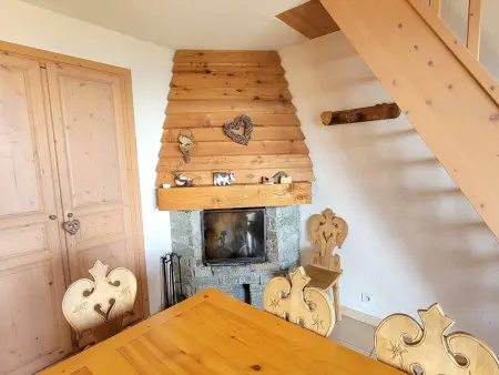 Duplex 8pers avec Balcon Sud, Cheminée, WIFI Gratuit - Animaux admis - Parking & Ménage en option : photo 15
