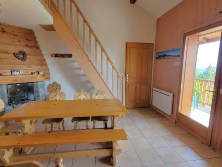 Duplex 8pers avec Balcon Sud, Cheminée, WIFI Gratuit - Animaux admis - Parking & Ménage en option : photo 16