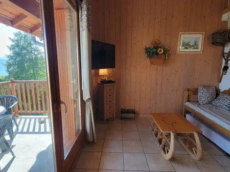 Duplex 8pers avec Balcon Sud, Cheminée, WIFI Gratuit - Animaux admis - Parking & Ménage en option : photo 17