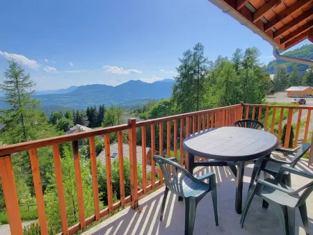 Duplex 8pers avec Balcon Sud, Cheminée, WIFI Gratuit - Animaux admis - Parking & Ménage en option : photo 18