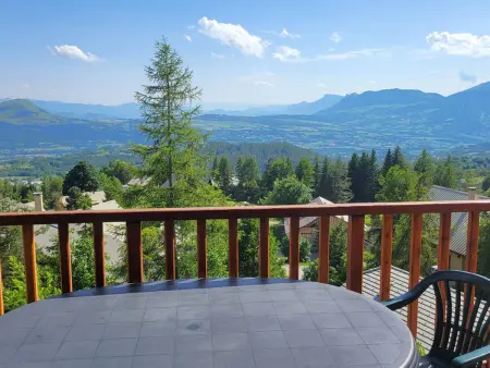 Duplex 8pers avec Balcon Sud, Cheminée, WIFI Gratuit - Animaux admis - Parking & Ménage en option : photo 19