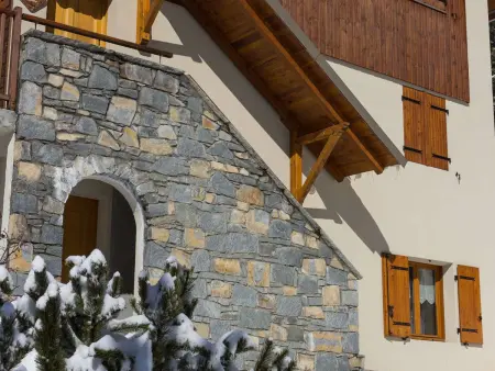 Duplex 8pers avec Balcon Sud, Cheminée, WIFI Gratuit - Animaux admis - Parking & Ménage en option : photo 26