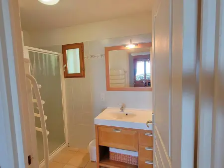 Duplex 8 pers. avec terrasse plein Sud, pistes à 100 m à Saint-Michel-de-Chaillol : photo 7