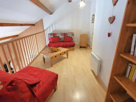 Duplex 8 pers. avec terrasse plein Sud, pistes à 100 m à Saint-Michel-de-Chaillol : photo 10