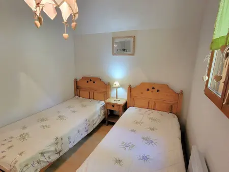 Duplex 8 pers. avec terrasse plein Sud, pistes à 100 m à Saint-Michel-de-Chaillol : photo 11