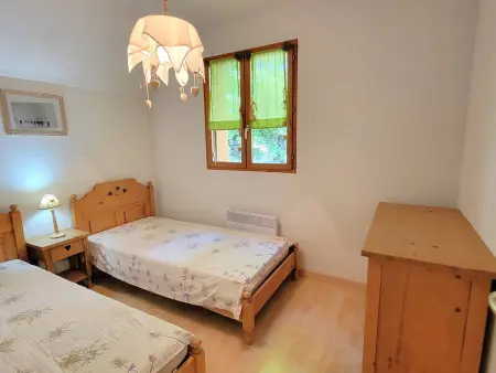 Duplex 8 pers. avec terrasse plein Sud, pistes à 100 m à Saint-Michel-de-Chaillol : photo 12