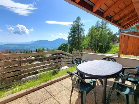 Duplex 8 pers. avec terrasse plein Sud, pistes à 100 m à Saint-Michel-de-Chaillol : photo 15