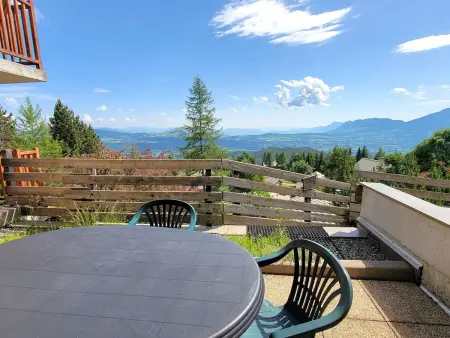 Duplex 8 pers. avec terrasse plein Sud, pistes à 100 m à Saint-Michel-de-Chaillol : photo 16