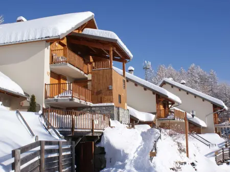 Duplex 8 pers. avec terrasse plein Sud, pistes à 100 m à Saint-Michel-de-Chaillol : photo 18